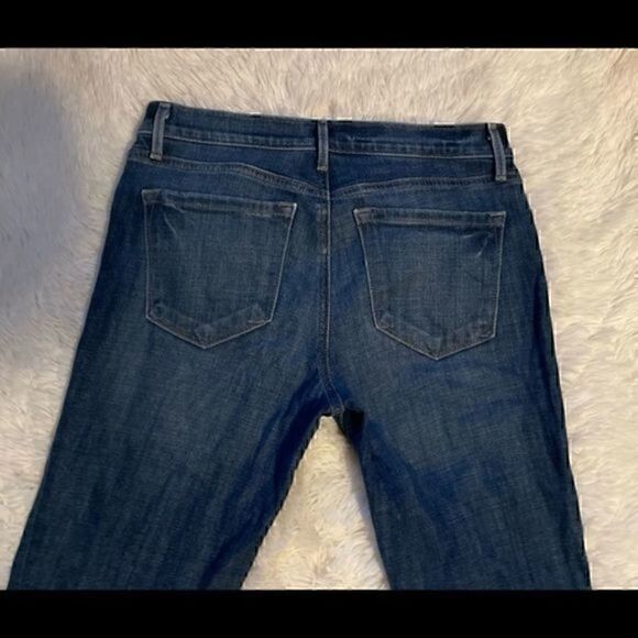 EUC Loft relaxed skinny jeans size 27 - Picture 9 of 9